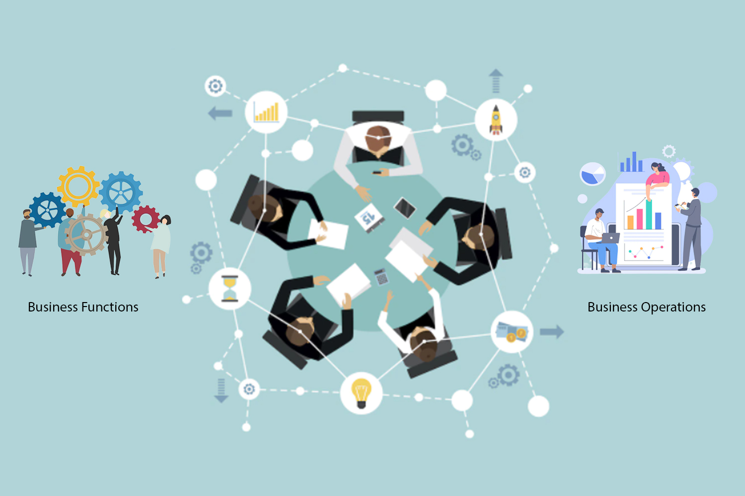 Enabling Businesses Through Efficient Operations