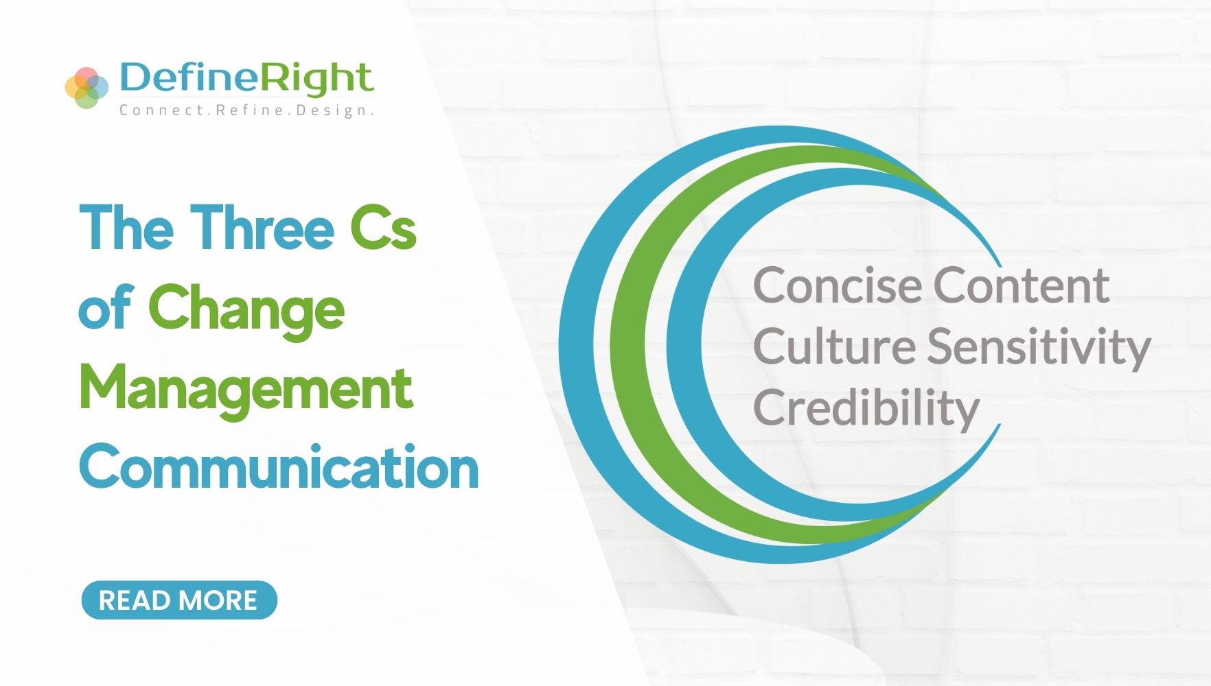 The Three Cs of Change Management Communication