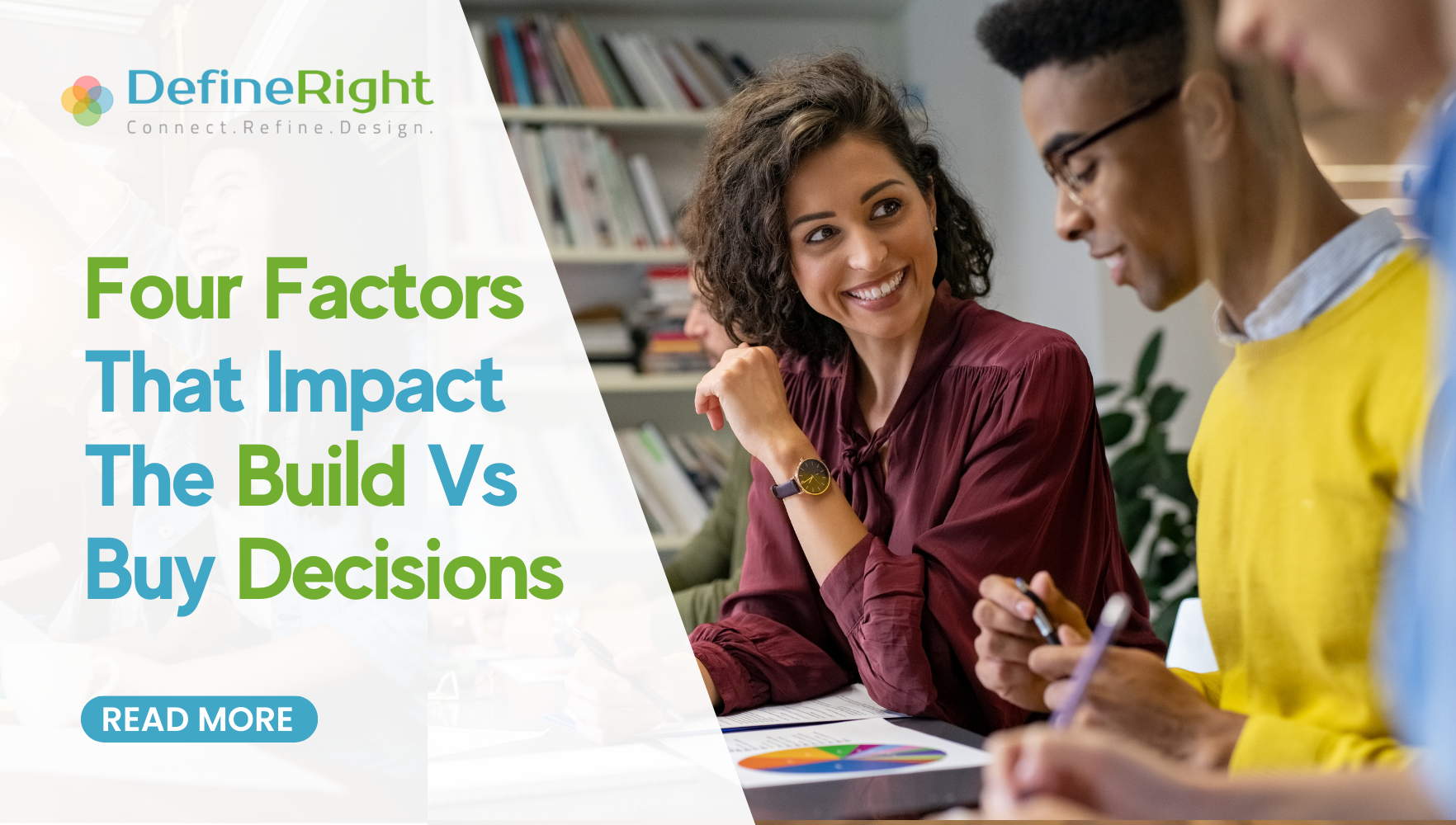 Four Factors that Impact the Build Vs. Buy Decisions