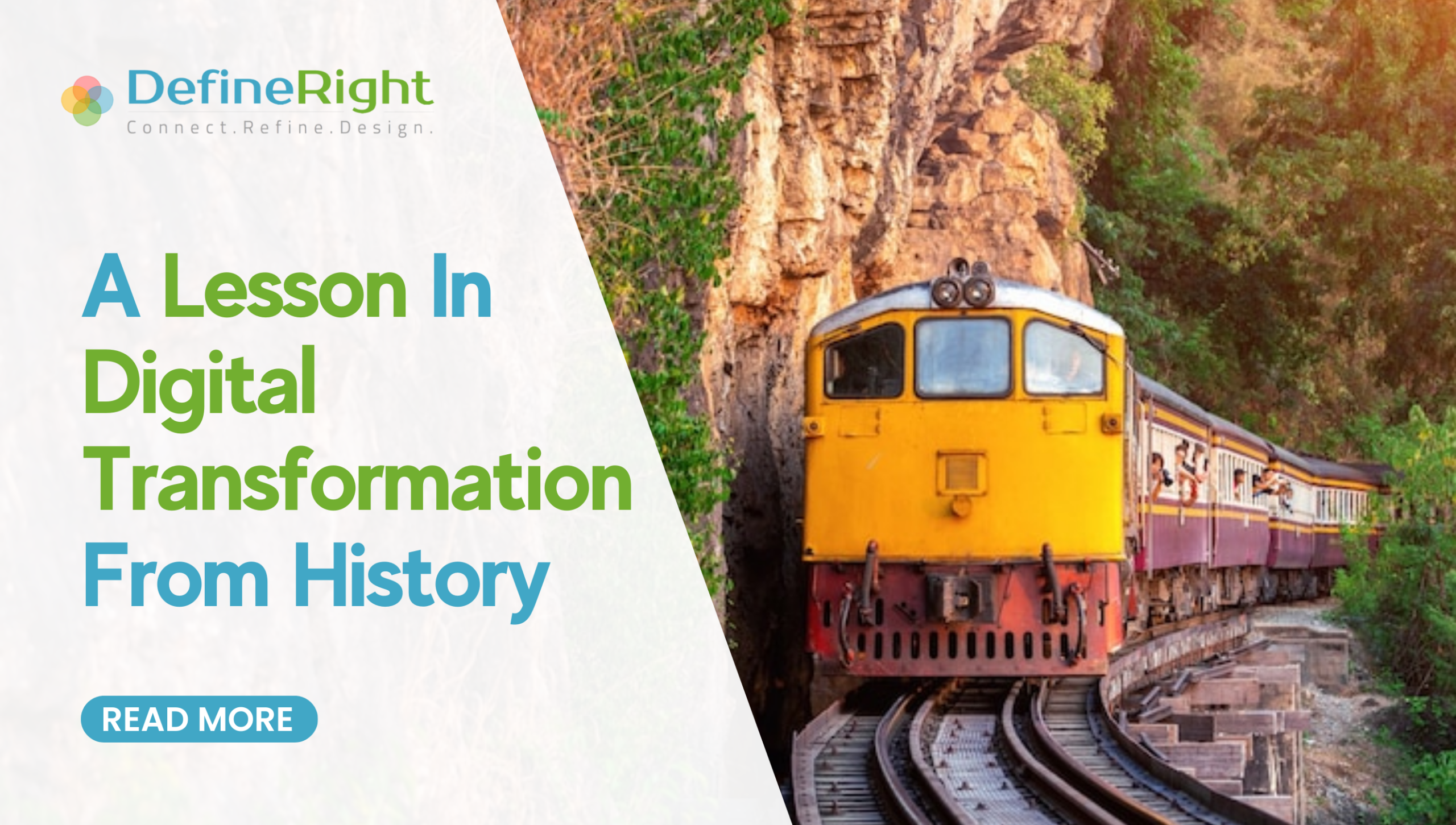 A Lesson in Digital Transformation from History