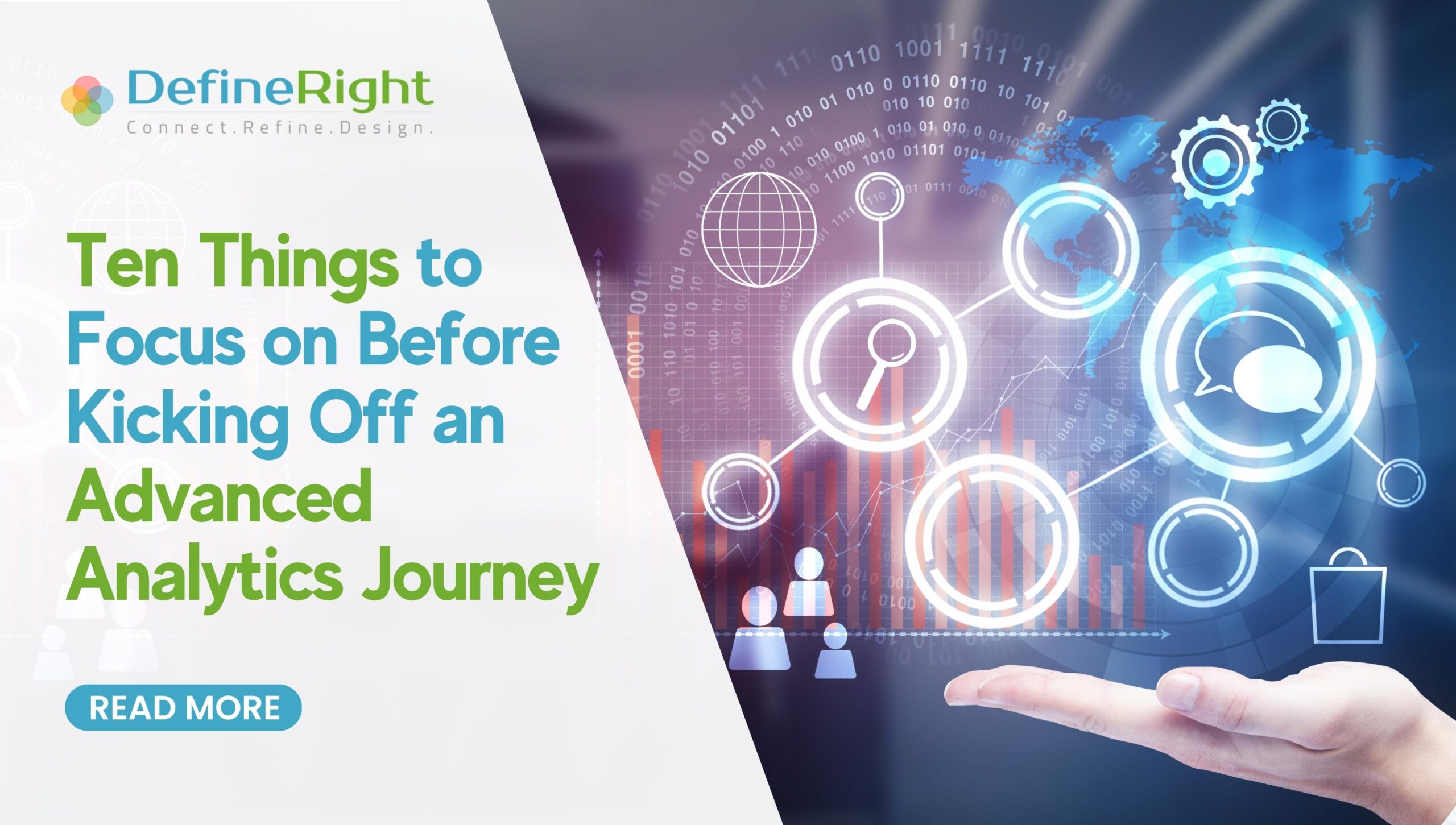 Ten things to Focus on Before Kicking-Off an Advanced Analytics Journey